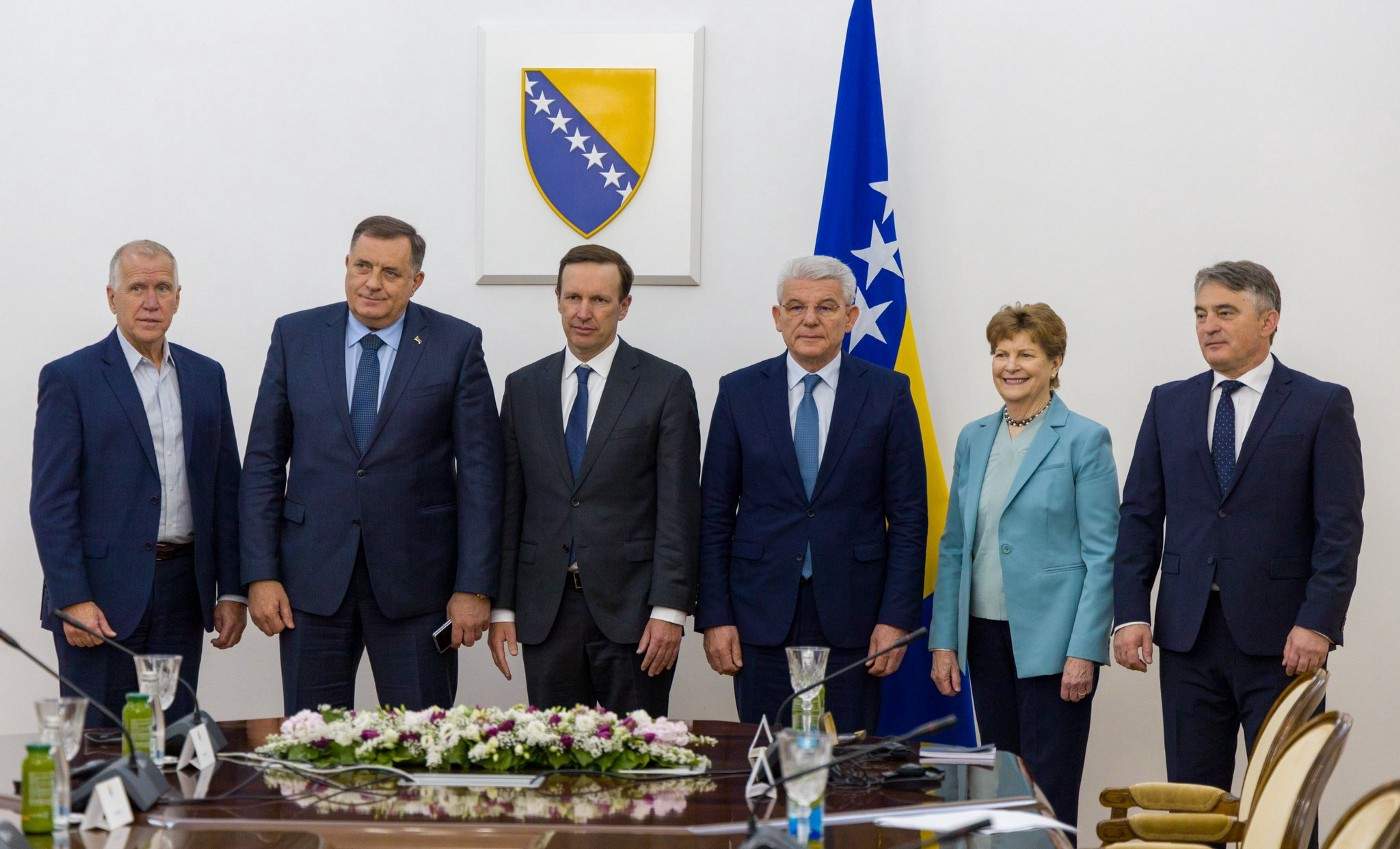 Američki senator Chris Murphy: Dodikovi potezi bi mogli dovesti do rata, Putin navija za to